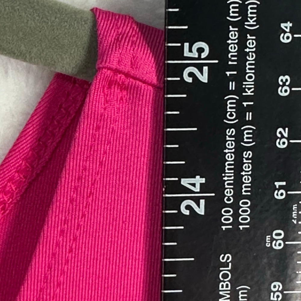 Chico's Size 3 Womens XL Tank Top Pink Scoop Neck Sleeveless Solid Stretch - Picture 3 of 7